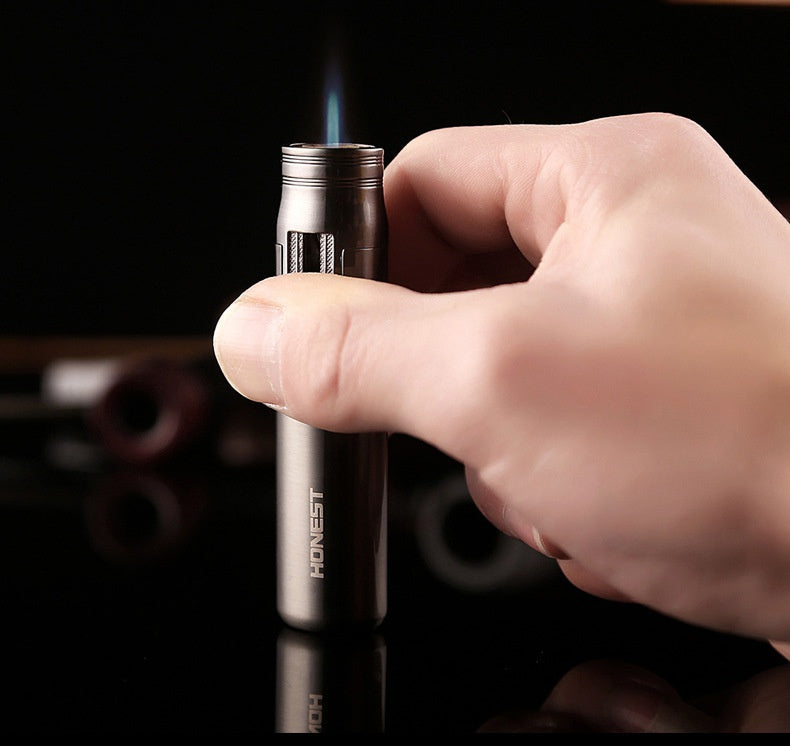 2025 Cigarette Lighter Metal Lighter Torch Windproof Lighter Jet Lighter  Butane Lighters For Sale   Cool Lighters For Sale   Best Cigar Lighter | POPOTR™