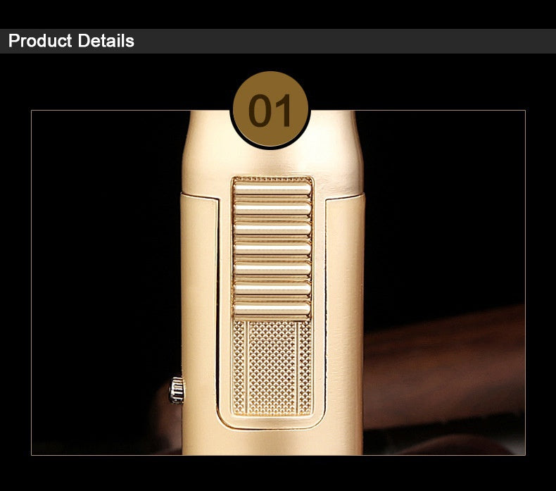 2025 Cigarette Lighter Metal Lighter Torch Windproof Lighter Jet Lighter  Butane Lighters For Sale   Cool Lighters For Sale   Best Cigar Lighter | POPOTR™