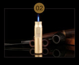 2025 Cigarette Lighter Metal Lighter Torch Windproof Lighter Jet Lighter  Butane Lighters For Sale   Cool Lighters For Sale   Best Cigar Lighter | POPOTR™