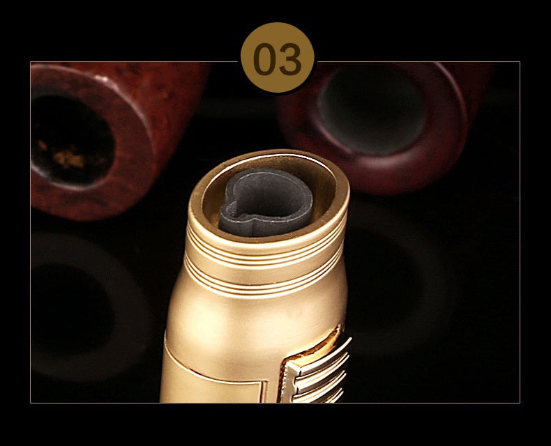 2025 Cigarette Lighter Metal Lighter Torch Windproof Lighter Jet Lighter  Butane Lighters For Sale   Cool Lighters For Sale   Best Cigar Lighter | POPOTR™
