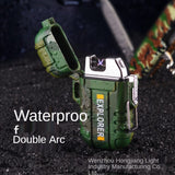2025 Cigarette Lighter USB Lighter Windproof Lighter Rechargeable Lighter  Cool Lighters For Sale Keychain Lighter| POPOTR™