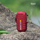 2025 Cigarette Lighter USB Lighter Windproof Lighter Rechargeable Lighter  Cool Lighters For Sale Keychain Lighter| POPOTR™