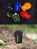 2025 Cigarette Lighter USB Lighter Windproof Lighter Rechargeable Lighter  Cool Lighters For Sale Keychain Lighter| POPOTR™