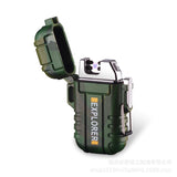2025 Cigarette Lighter USB Lighter Windproof Lighter Rechargeable Lighter  Cool Lighters For Sale Keychain Lighter| POPOTR™