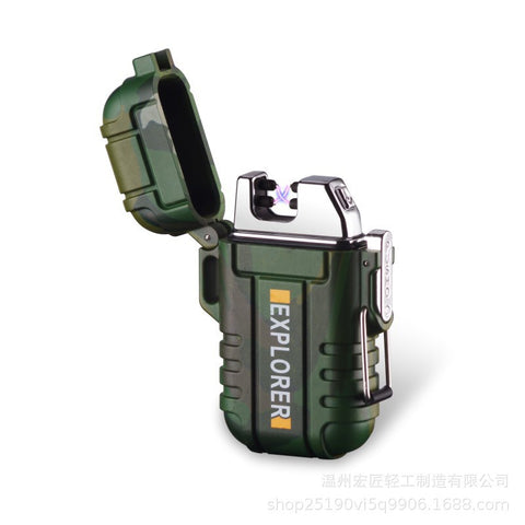 2025 Cigarette Lighter USB Lighter Windproof Lighter Rechargeable Lighter  Cool Lighters For Sale Keychain Lighter| POPOTR™