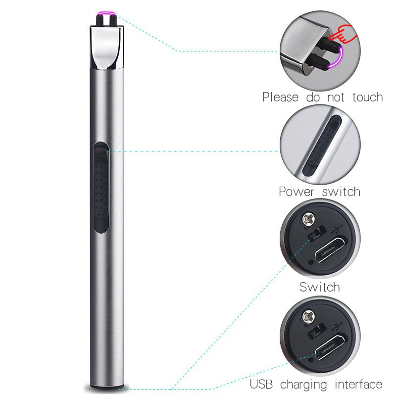 2025 Cigarette Lighter Windproof Lighter USB Lighter Cool Lighters For Sale   Best Cigar Lighter  Arc Lights| POPOTR™