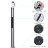 2025 Cigarette Lighter Windproof Lighter USB Lighter Cool Lighters For Sale   Best Cigar Lighter  Arc Lights| POPOTR™