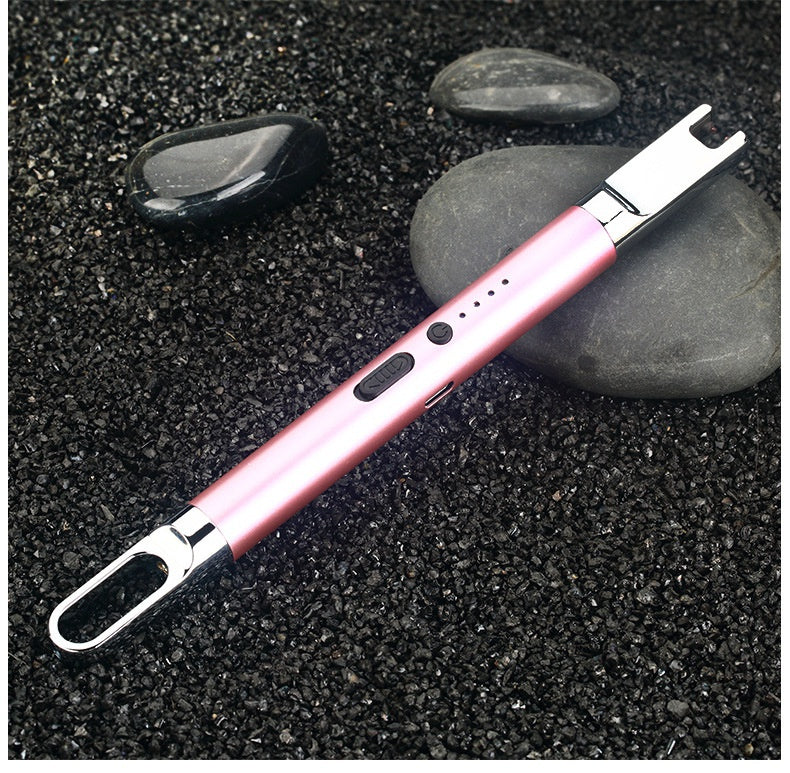 2025 Cigarette Lighter USB Lighter Windproof Lighter Best Cigar Lighter Cool Lighters For Sale Gun Lighter Arc Lights| POPOTR™