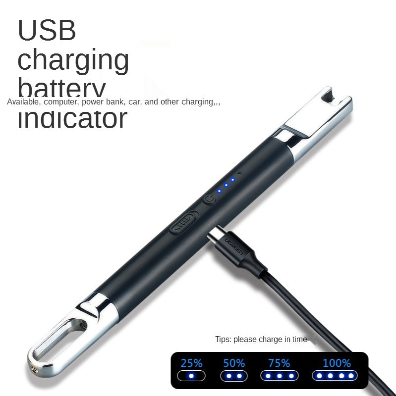 2025 Cigarette Lighter USB Lighter Windproof Lighter Best Cigar Lighter Cool Lighters For Sale Gun Lighter Arc Lights| POPOTR™
