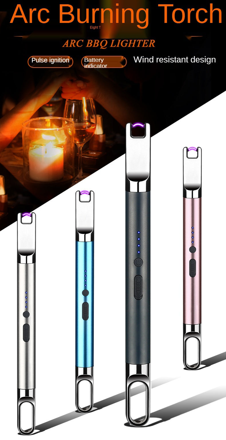 2025 Cigarette Lighter USB Lighter Windproof Lighter Best Cigar Lighter Cool Lighters For Sale Gun Lighter Arc Lights| POPOTR™