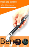 2025 Cigarette Lighter USB Lighter Windproof Lighter Best Cigar Lighter Cool Lighters For Sale Gun Lighter Arc Lights| POPOTR™