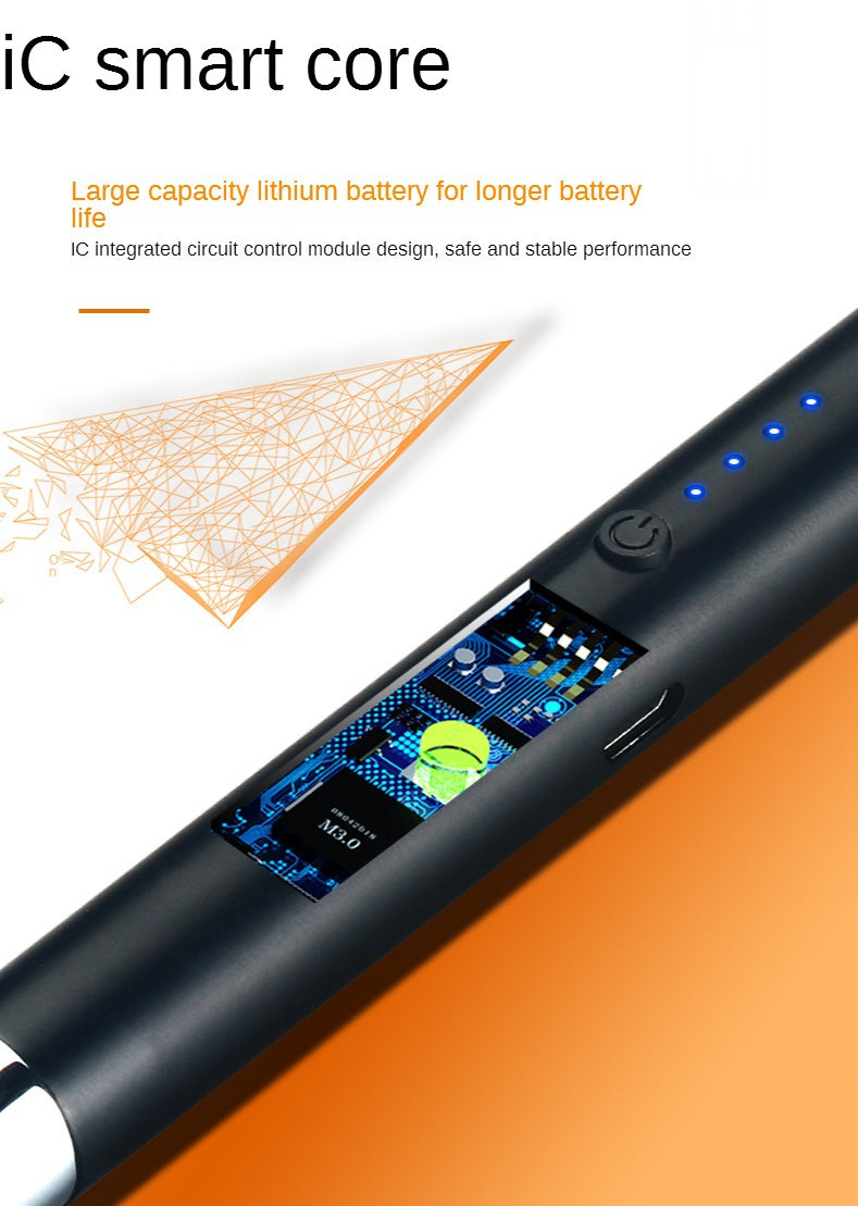 2025 Cigarette Lighter USB Lighter Windproof Lighter Best Cigar Lighter Cool Lighters For Sale Gun Lighter Arc Lights| POPOTR™