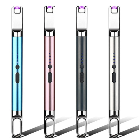 2025 Cigarette Lighter USB Lighter Windproof Lighter Best Cigar Lighter Cool Lighters For Sale Gun Lighter Arc Lights| POPOTR™