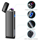 2025 Cigarette Lighter Metal Lighter USB Lighter Windproof Lighter Rechargeable Lighter  Cool Lighters For Sale  Best Cigar Lighter | POPOTR™