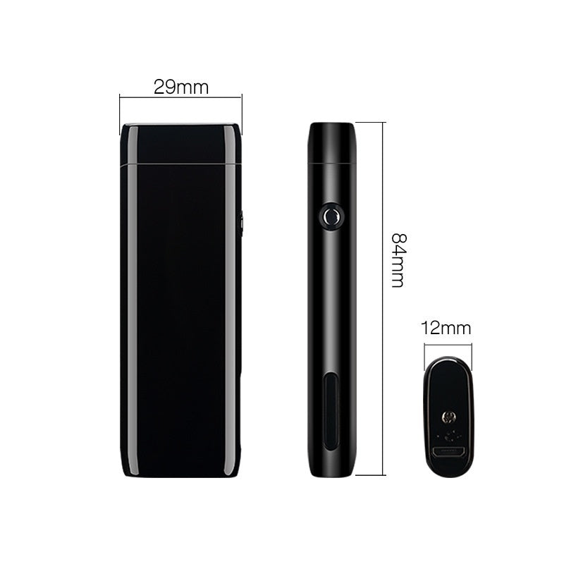2025 Cigarettænder Metal Lighter USB Lighter Vindtæt Lighter Genopladelig Lighter Cool Lightere Til salg Bedste Cigar Lighter | POPOTR™
