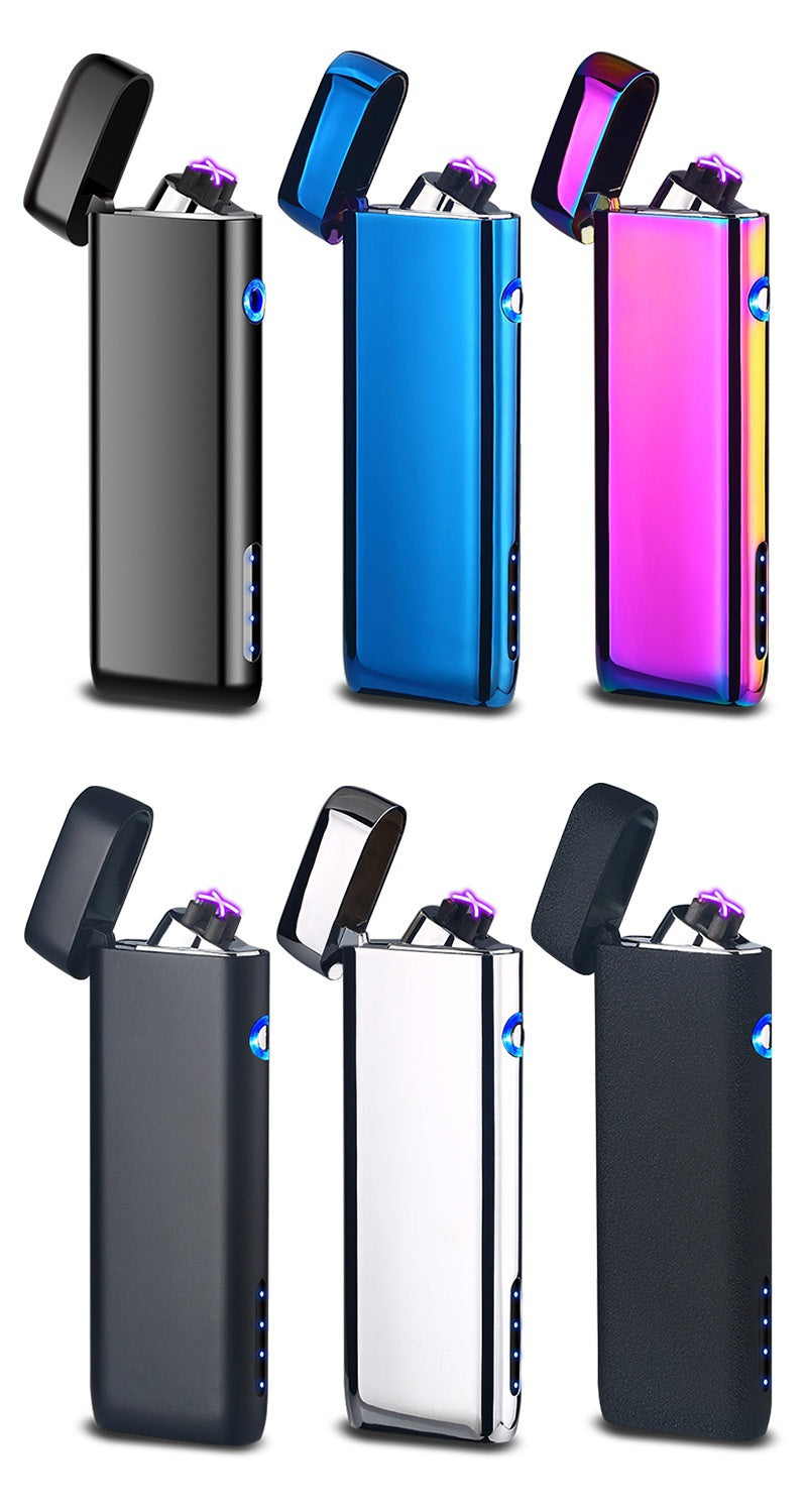2025 Cigarettænder Metal Lighter USB Lighter Vindtæt Lighter Genopladelig Lighter Cool Lightere Til salg Bedste Cigar Lighter | POPOTR™