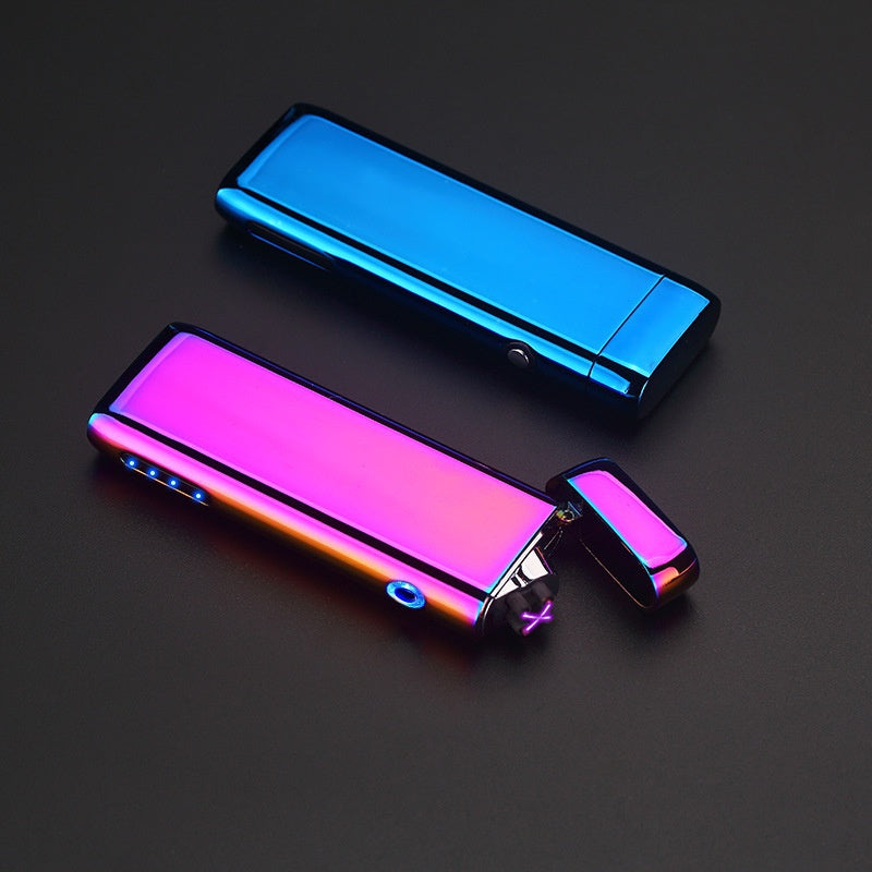 2025 Cigarettænder Metal Lighter USB Lighter Vindtæt Lighter Genopladelig Lighter Cool Lightere Til salg Bedste Cigar Lighter | POPOTR™