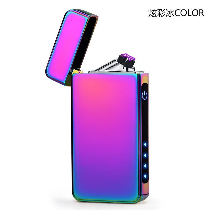 2025 Cigarette Lighter USB Lighter Windproof Lighter  Custom Lighters Cool Lighters For Sale Cigar Lighter | POPOTR™