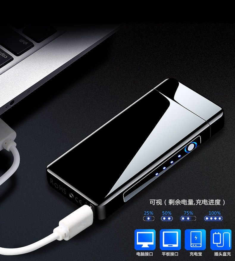 2025 Cigarette Lighter Metal Lighter USB Lighter Windproof Lighter Cool Lighters For Sale   Creative Lighters Best Cigar Lighter | POPOTR™