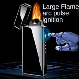 2025 Cigarette Lighter Metal Lighter USB Lighter Windproof Lighter Cool Lighters For Sale   Creative Lighters Best Cigar Lighter | POPOTR™
