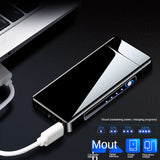 2025 Cigarette Lighter Metal Lighter USB Lighter Windproof Lighter Cool Lighters For Sale   Creative Lighters Best Cigar Lighter | POPOTR™