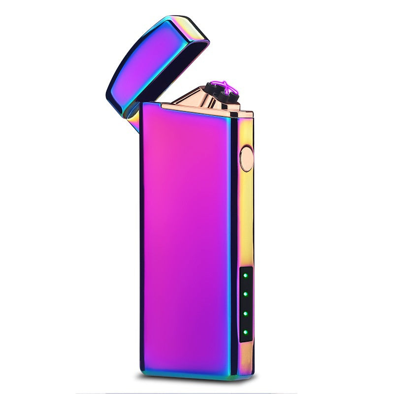 2025 Cigarettænder Metal Lighter USB Lighter Vindtæt Lighter Genopladelig Lighter Cool Lightere Til salg Bedste Cigar Lighter | POPOTR™
