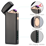 2025 Cigarette Lighter Metal Lighter USB Lighter Windproof Lighter Rechargeable Lighter  Cool Lighters For Sale   Best Cigar Lighter | POPOTR™