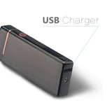 2025 Cigarette Lighter Metal Lighter USB Lighter Windproof Lighter Rechargeable Lighter  Cool Lighters For Sale   Best Cigar Lighter | POPOTR™