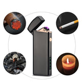2025 Cigarette Lighter Metal Lighter USB Lighter Windproof Lighter Rechargeable Lighter  Cool Lighters For Sale   Best Cigar Lighter | POPOTR™