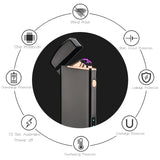 2025 Cigarette Lighter Metal Lighter USB Lighter Windproof Lighter Rechargeable Lighter  Cool Lighters For Sale   Best Cigar Lighter | POPOTR™