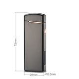 2025 Cigarette Lighter Metal Lighter USB Lighter Windproof Lighter Rechargeable Lighter  Cool Lighters For Sale   Best Cigar Lighter | POPOTR™