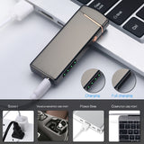 2025 Cigarette Lighter Metal Lighter USB Lighter Windproof Lighter Rechargeable Lighter  Cool Lighters For Sale   Best Cigar Lighter | POPOTR™