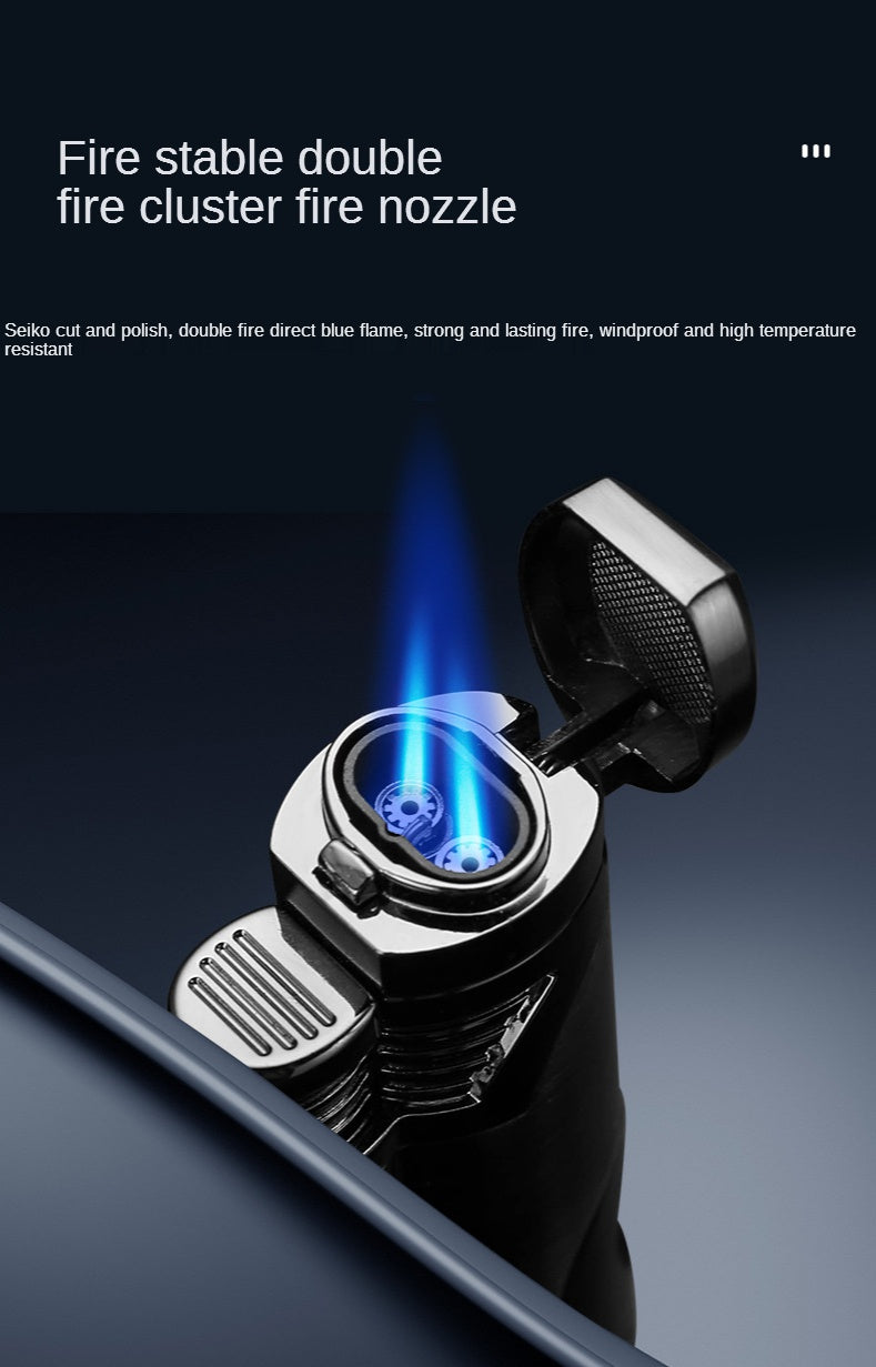2025 Cigarettænder Metal Lighter Cool Lightere Til salg Kreative Lightere Bedste Cigar Lighter Elektrisk Lighter | POPOTR™