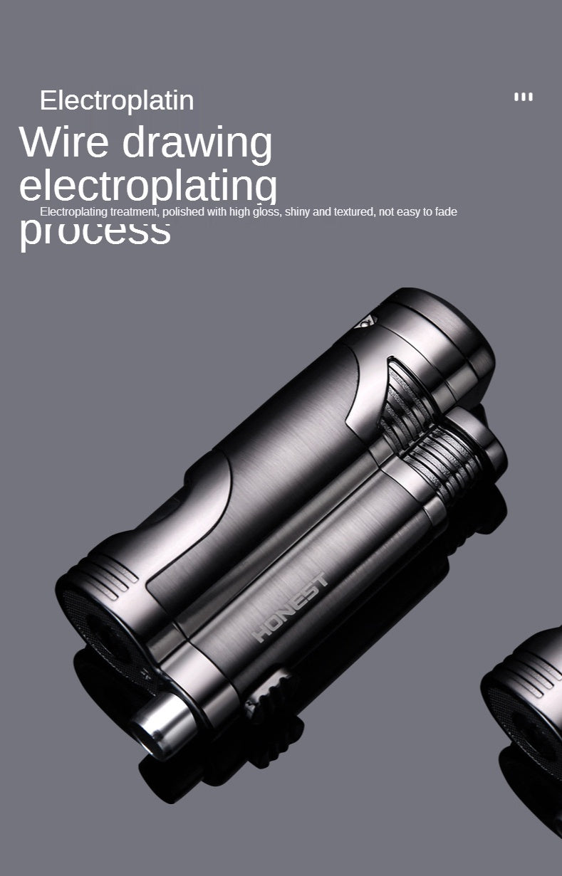 2025 Cigarettænder Metal Lighter Cool Lightere Til salg Kreative Lightere Bedste Cigar Lighter Elektrisk Lighter | POPOTR™