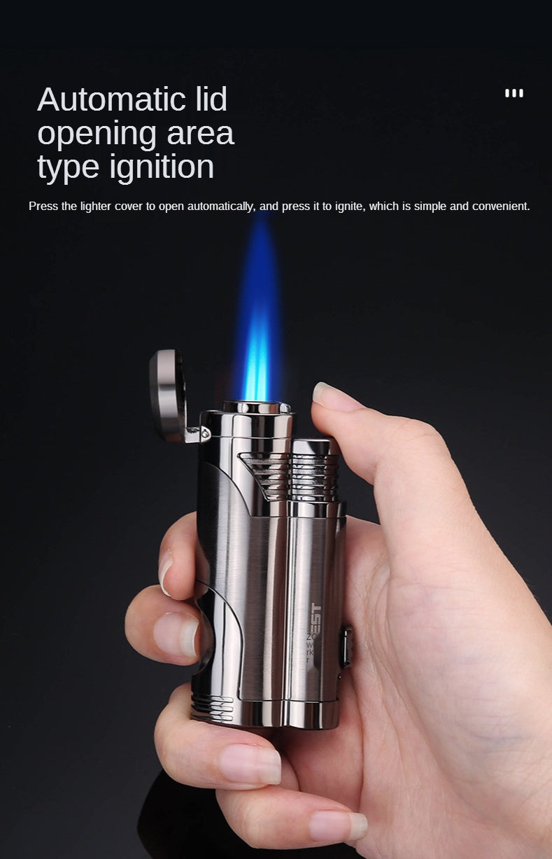 2025 Cigarettænder Metal Lighter Cool Lightere Til salg Kreative Lightere Bedste Cigar Lighter Elektrisk Lighter | POPOTR™