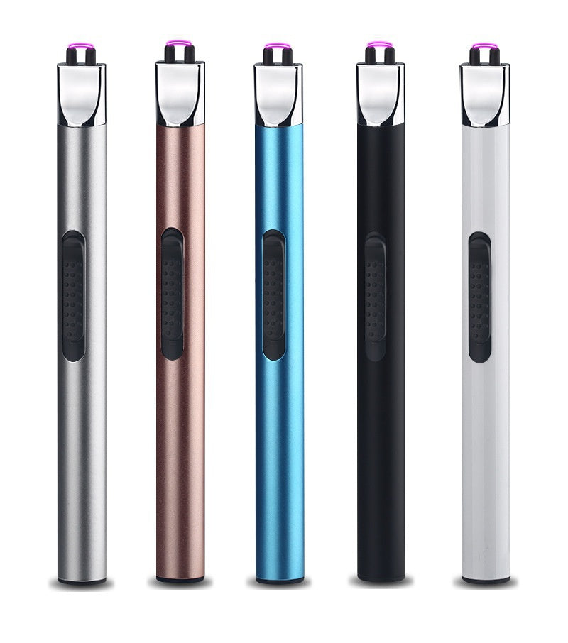2025 Cigarettænder USB Lighter Vindtæt Lighter Cool Lightere Til salg Bedste Cigar Lighter Bue Lights| POPOTR™