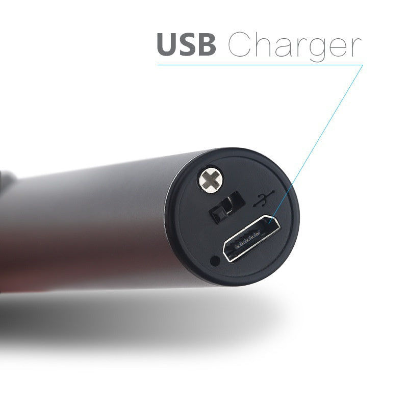 2025 Cigarettænder USB Lighter Vindtæt Lighter Cool Lightere Til salg Bedste Cigar Lighter Bue Lights| POPOTR™
