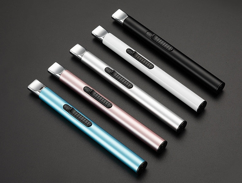 2025 Cigarettænder USB Lighter Vindtæt Lighter Cool Lightere Til salg Bedste Cigar Lighter Bue Lights| POPOTR™