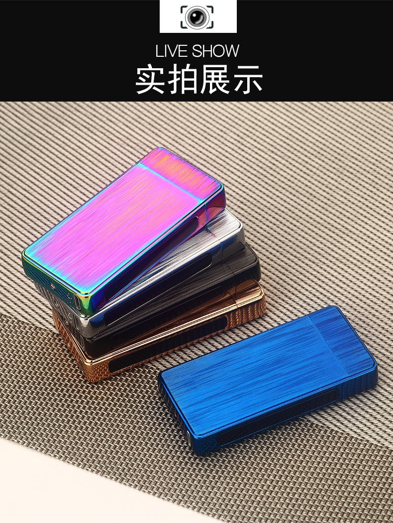 2025 Cigarette Lighter USB Lighter Windproof Lighter  Cool Lighters For Sale   Best Cigar Lighter | POPOTR™