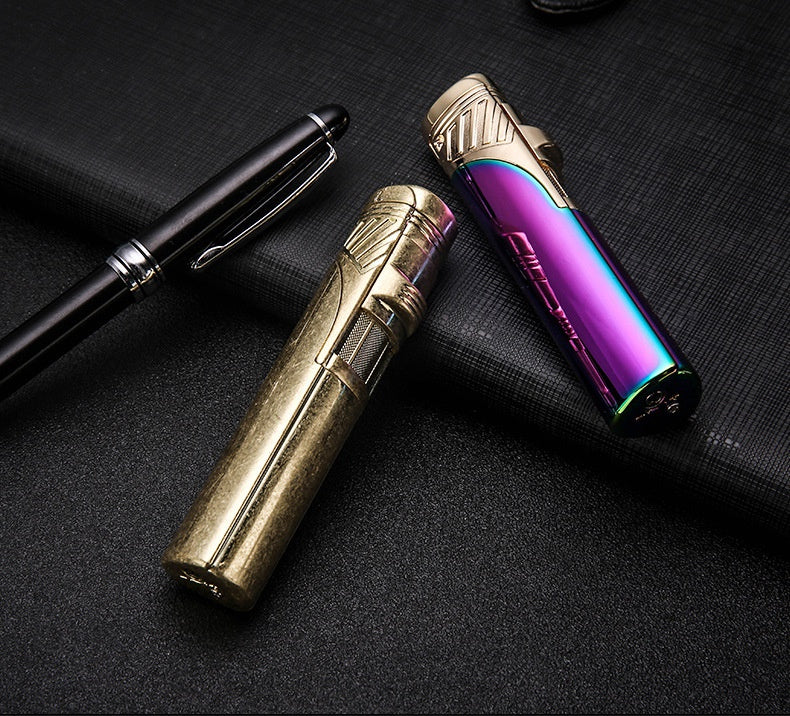 2025 Cigarette Lighter Metal Lighter Windproof Lighter Cool Lighters For Sale Best Cigar Lighter | POPOTR™