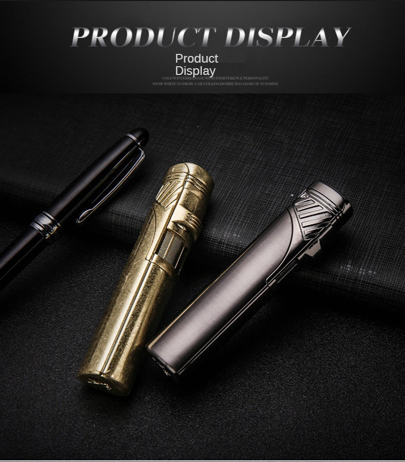 2025 Cigarette Lighter Metal Lighter Windproof Lighter Cool Lighters For Sale Best Cigar Lighter | POPOTR™