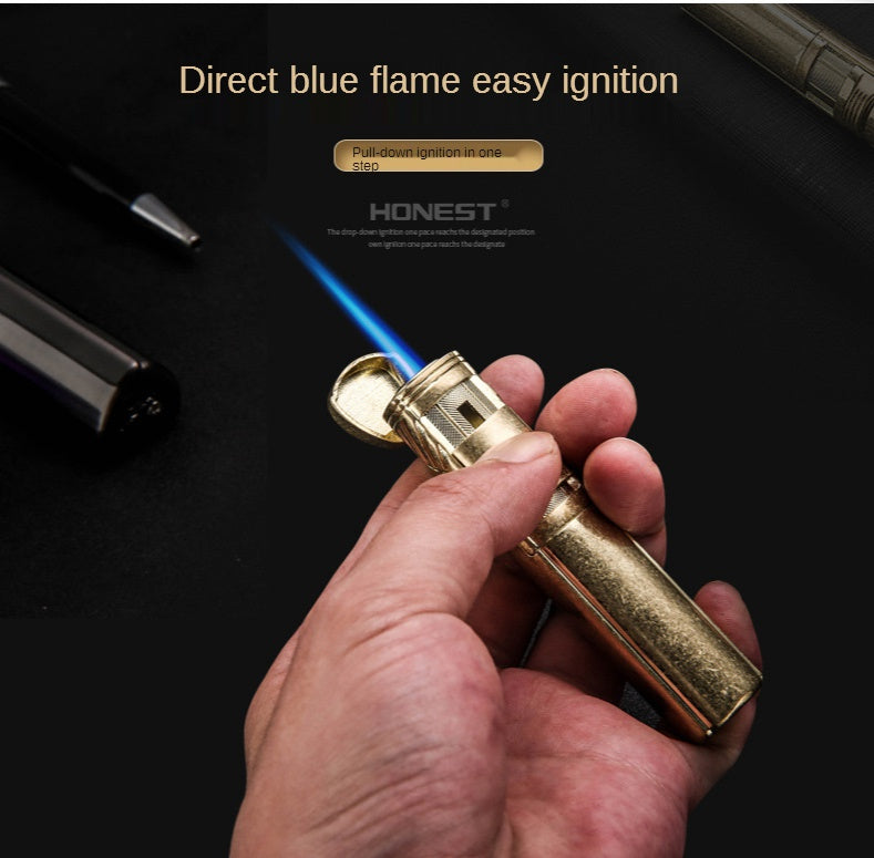 2025 Cigarette Lighter Metal Lighter Windproof Lighter Cool Lighters For Sale Best Cigar Lighter | POPOTR™