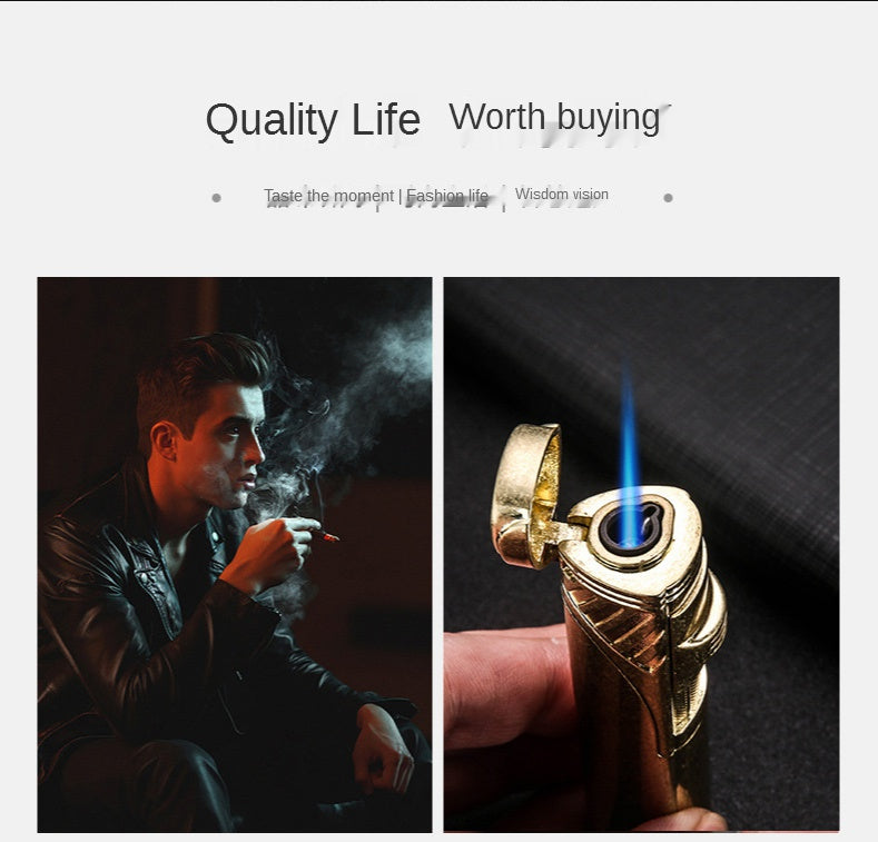 2025 Cigarette Lighter Metal Lighter Windproof Lighter Cool Lighters For Sale Best Cigar Lighter | POPOTR™