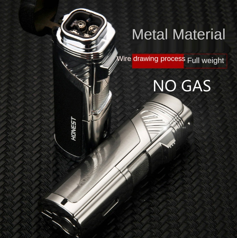 2025 Cigarettænder Vindtæt Lighter Cool Lightere Til salg Gas Lighter Bedste Cigar Lighter | POPOTR™