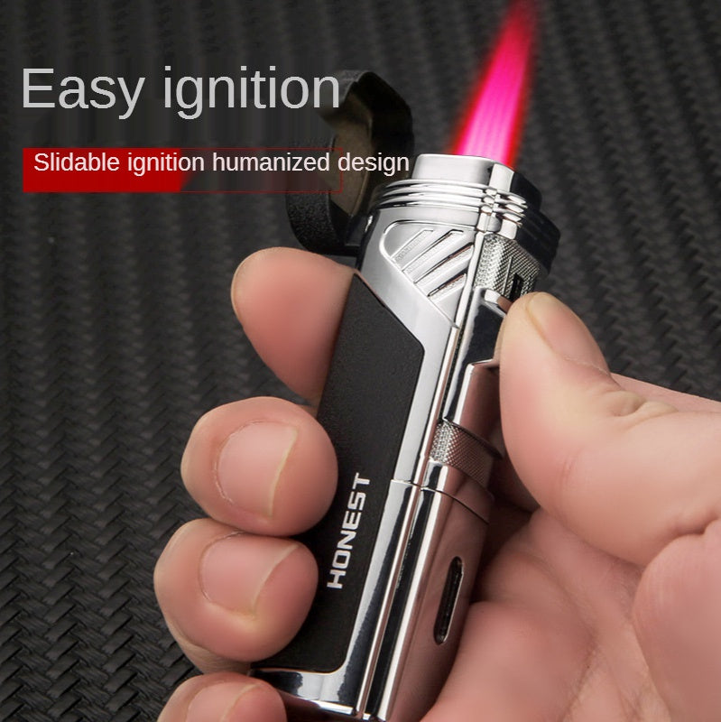 2025 Cigarettænder Vindtæt Lighter Cool Lightere Til salg Gas Lighter Bedste Cigar Lighter | POPOTR™