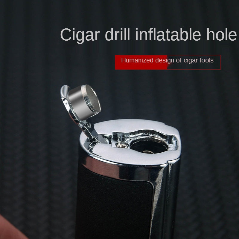 2025 Cigarettænder Vindtæt Lighter Cool Lightere Til salg Gas Lighter Bedste Cigar Lighter | POPOTR™
