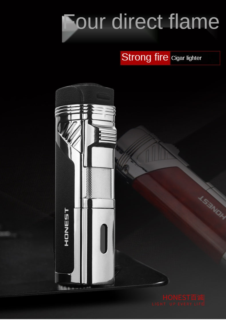 2025 Cigarettænder Vindtæt Lighter Cool Lightere Til salg Gas Lighter Bedste Cigar Lighter | POPOTR™
