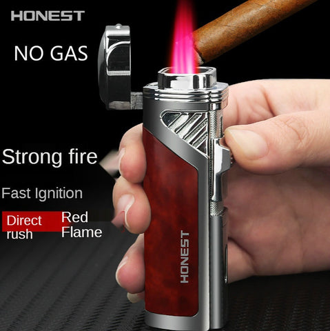 2025 Cigarette Lighter Windproof Lighter Cool Lighters For Sale  Gas Lighter Best Cigar Lighter | POPOTR™