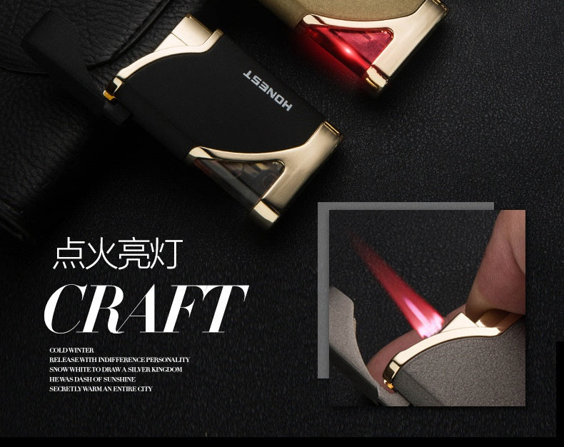 2025 Cigarette Lighter Windproof Lighter Cool Lighters For Sale  Creative Lighters Best Cigar Lighter | POPOTR™
