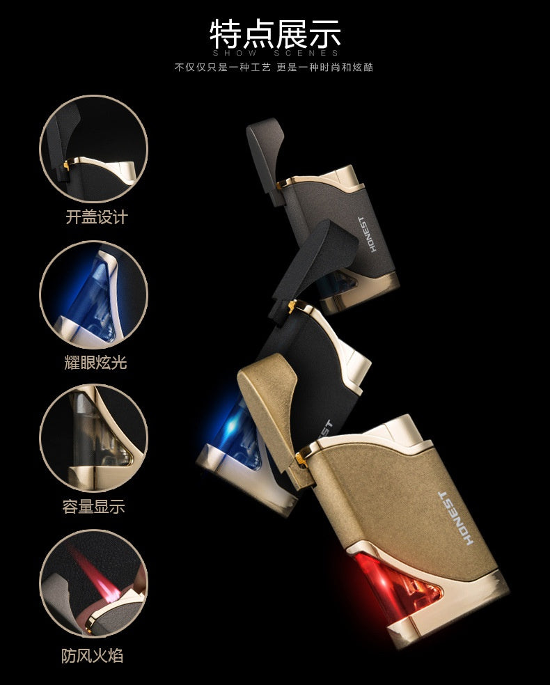 2025 Cigarette Lighter Windproof Lighter Cool Lighters For Sale  Creative Lighters Best Cigar Lighter | POPOTR™